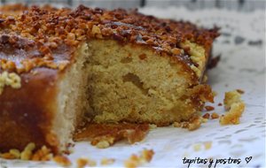 Tarta De Almendras.
