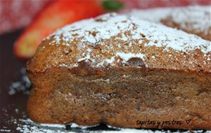 Brownie De Avellana Y Zanahoria.
