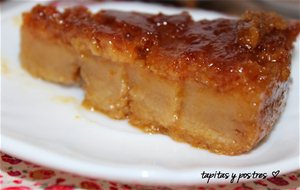 Tarta De Almendra Y Tocino De Cielo.
