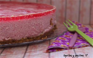 Tarta De Regaliz Rojo.
