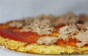 Pizza De Coliflor
