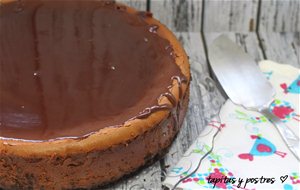 Cheese Cake De Chocolate
