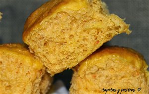 Bollitos De Leche Condensada Y Calabaza.
