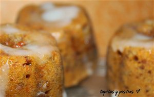 Bocaditos De Zanahoria Y Nueces.
