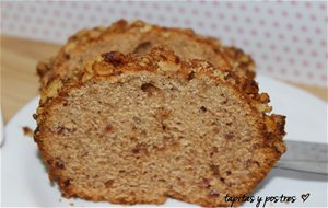 Plum Cake De Dátiles Y Nueces.
