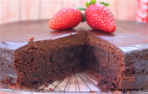 Pastel De Chocolate Y Coca Cola.
