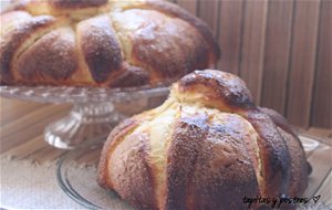 Pan De Muerto.
