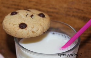 Cookies De Avellana Y Chocolate.
