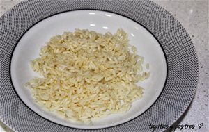 Arroz Blanco.
