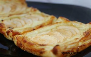 Mini Tarta De Manzana En Hojaldre
