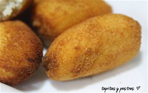 Croquetas De Pollo Asado
