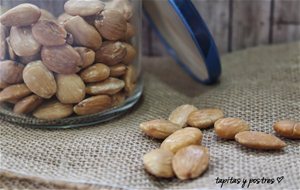 Almendras Tostadas.
