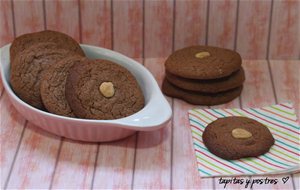 Torta De Chocolate Y Almendra.
