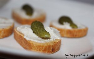 Paté De Anchoas.
