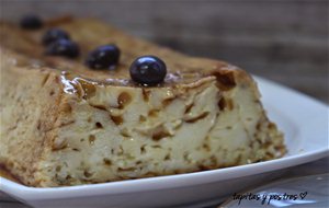 Flan De Huevo Al Microondas.
