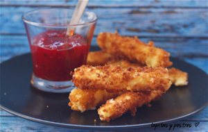 Bastoncitos De Queso Frito.
