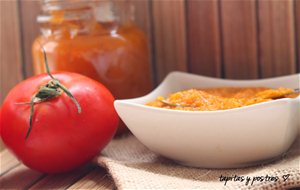 Salsa De Tomate Casera.
