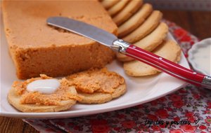 Pastel De Atún Y Piquillos.
