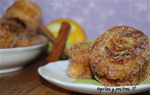 Torrijas.
