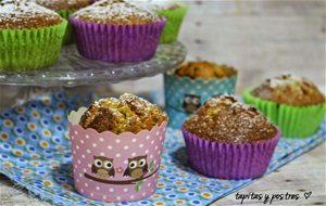 Carrot Cake Muffin.
