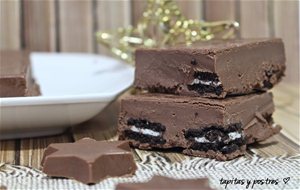 Turrón De Galleta Oreo.
