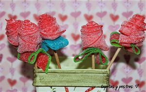 Rosas De Gominolas.
