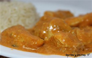 Pollo Tikka Masala.
