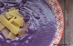 Crema De Col Morada.
