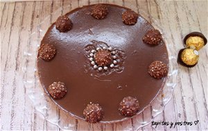 Tarta Ferrero.
