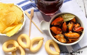 Mejillones En Escabeche
