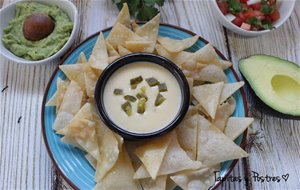 Nachos Con Queso
