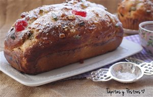 Pan Dulce De Frutas
