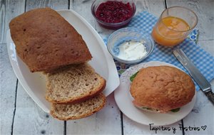 Pan De Mantequilla Con Nueces
