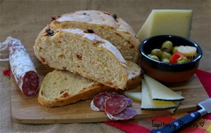 Pan Rápido Con Chorizo
