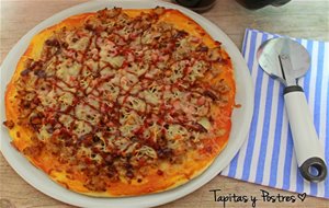 Pizza Barbacoa
