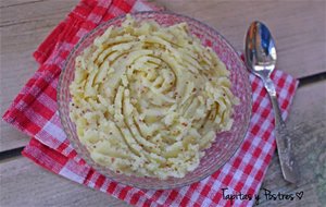Puré De Patata A La Mostaza
