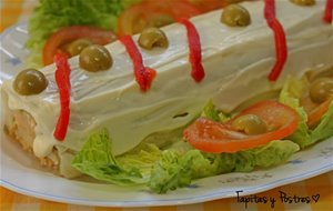 Rollo De Patata Relleno
