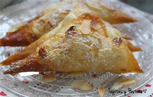 Juego De Blogueros 2.0: Samosas  Dulces De Crema De Almendras
