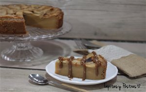 Tarta De Manzana Y Dulce De Leche
