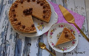 Tarta De Turrón Y Galletas De Chocolate &#161;&#161;receta Nº 1000!!
