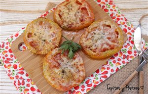 Tomates A La Parmesana
