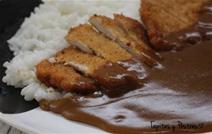 Tonkatsu Kare (curry Japonés)
