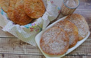 Tortas De Hojaldre Y Aceite
