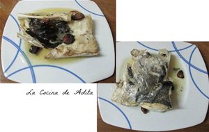 Cabeza De Merluza Al Horno
