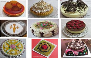 Recopilación,  De 9 Deliciosas Tartas
