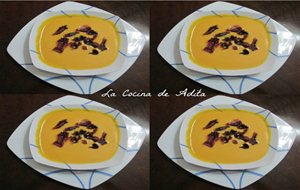 Crema De Calabaza, Con Lemon Grass
