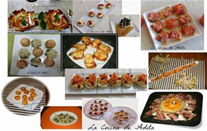 Recopilatorio, De 11 Tapas, Para Preparar Un Buen Buffet
