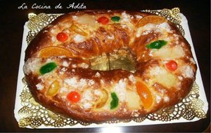 Roscón De Reyes De Lujo
