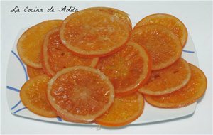 Naranja Confitada
