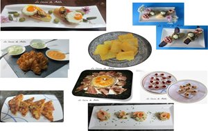 8 Tapas De Lujo
